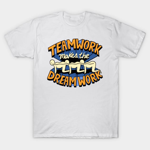 Teamwork T-Shirt by ibyes